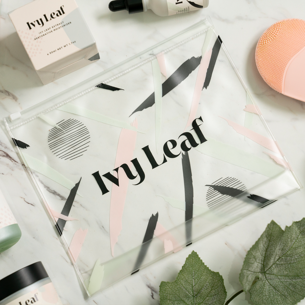 Ivy Leaf® Travel Bag – Ivy Leaf Skincare®